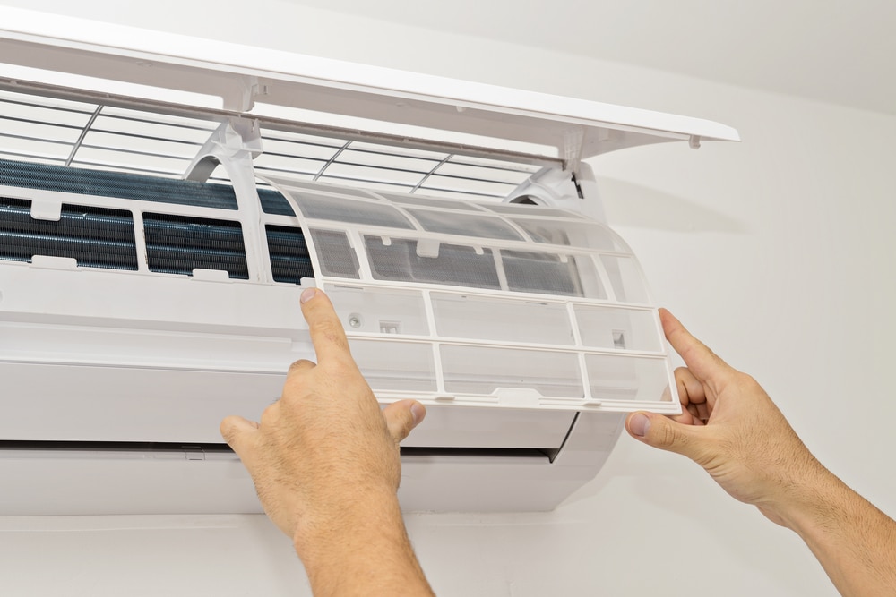 hvac bersih