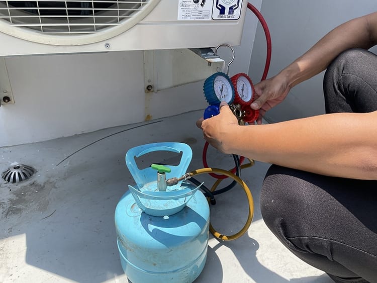 gj air conditioner 71